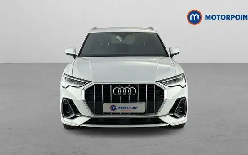 Used Audi Q3 S-Line 150 HP (110 kW) 2023 White SUV