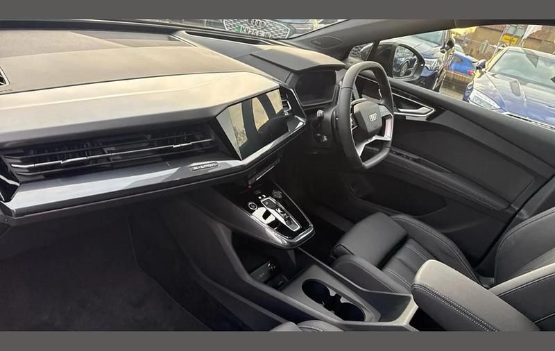 Used Audi Q4 e-tron Black Edition 210 kW (286 HP) 2026 Black SUV