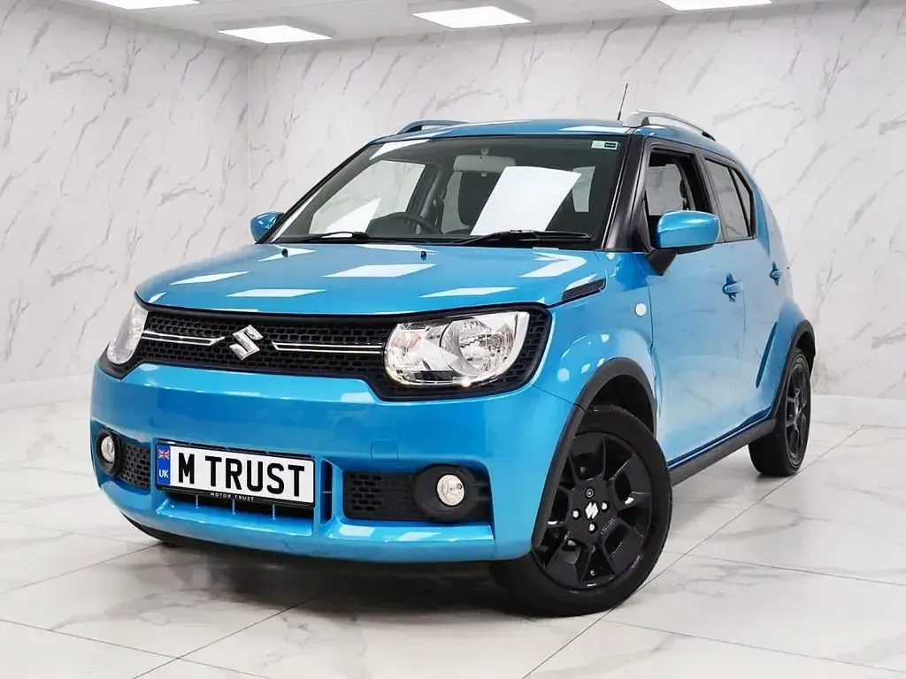 Used Suzuki Ignis SZ-T 90 HP (66 kW) 2019 Blue SUV