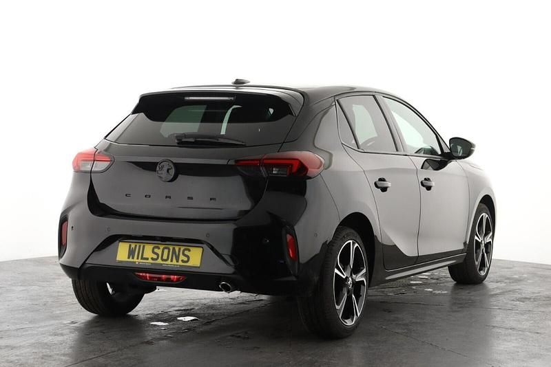 Used Vauxhall Corsa S 99 HP (72 kW) 2024 Black Hatchback