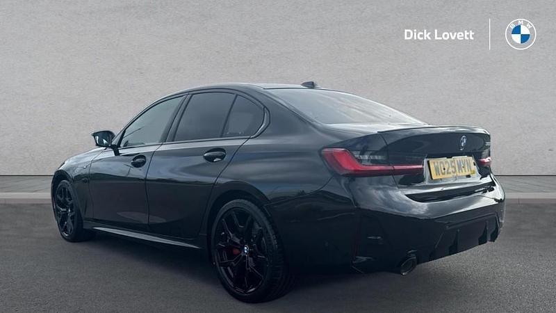 Used BMW 320 M Sport 181 HP (133 kW) 2025 Black Sedan