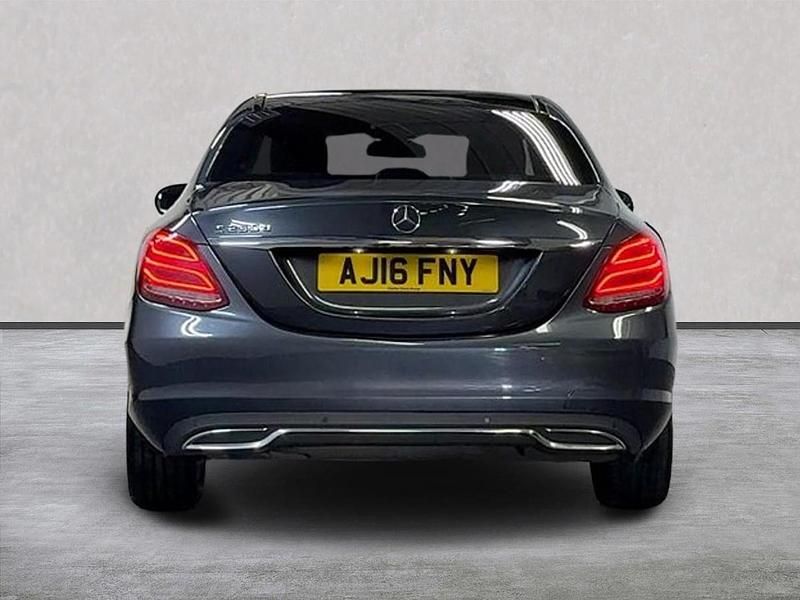Used Mercedes C250 204 HP (150 kW) 2016 Grey Sedan