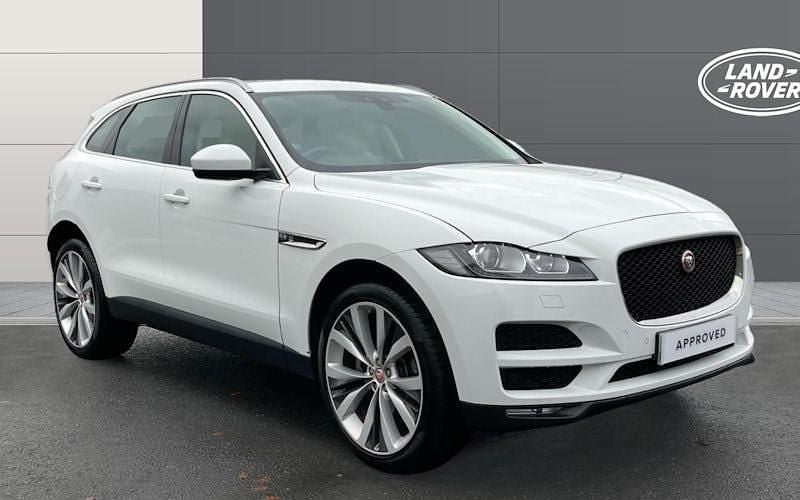 Used 2020 Jaguar F-Pace Portfolio SUV | £15,341 (Super price) - Image 1/4