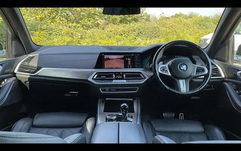 Used BMW X5 M Sport 282 HP (207 kW) 2023 Black SUV