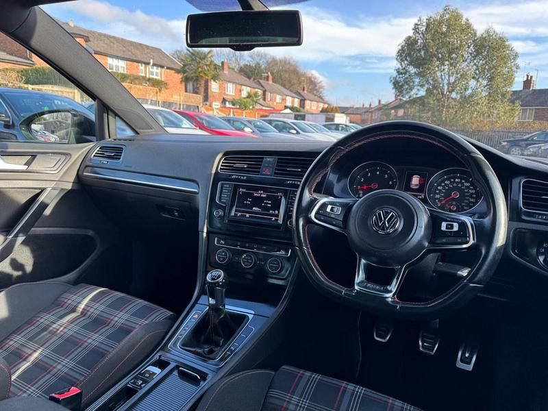 Used VW Golf VII GTI 2014 Black Hatchback