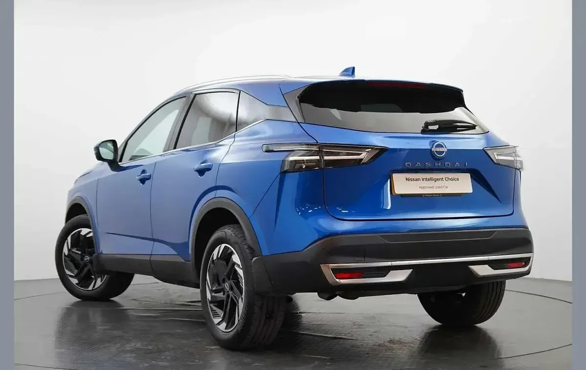Used Nissan Qashqai N-Connecta 138 HP (101 kW) 2025 Blue SUV