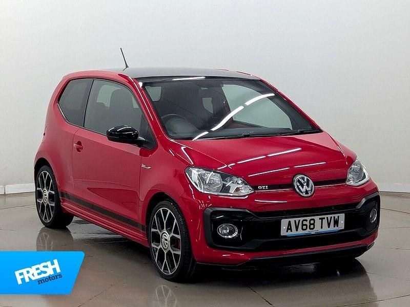 Begagnad VW up! GTI 115 HK (84 kW) 2019 Röd Halvkombi