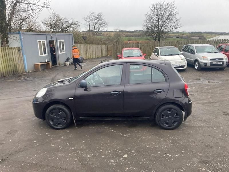Used Nissan Micra Visia 2011 Black Hatchback