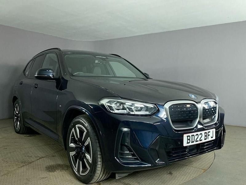Black Used 2022 BMW iX3 M Sport SUV | £27,999 (Super price) - Image 1/4