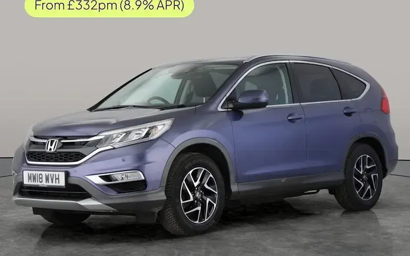 Begagnad Honda CR-V SE Plus 120 HK (88 kW) 2018 SUV