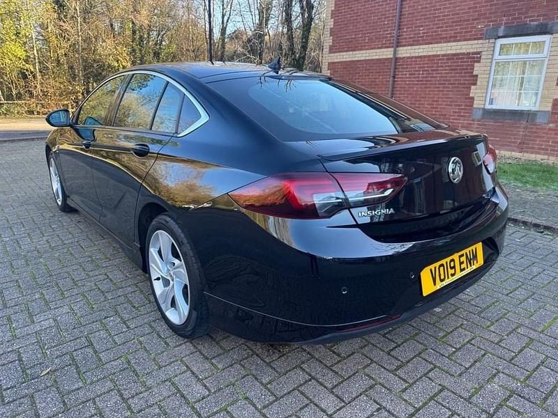 Used Vauxhall Insignia Sport 165 HP (121 kW) 2019 Black Hatchback