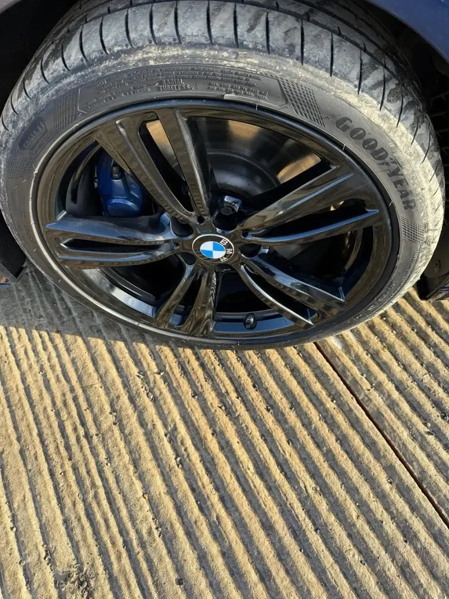 Used BMW 435 M Sport 2016 Blue Cabriolet