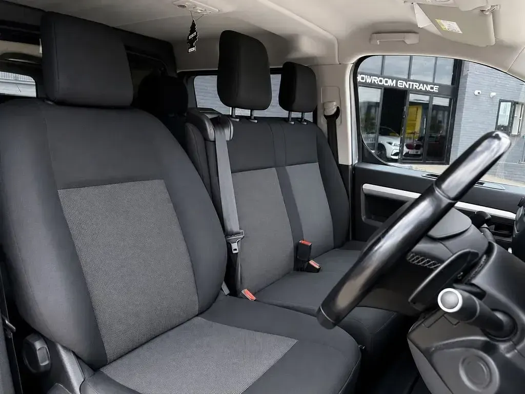 Used Vauxhall Vivaro Elite 2022 Grey MPV