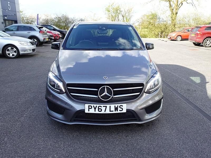 Used Mercedes B200 AMG line 2017 Grey MPV