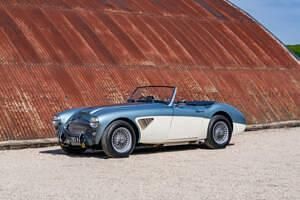 Used Austin Healey 3000 MK II 131 HP (96 kW) 1961 Blue Cabriolet