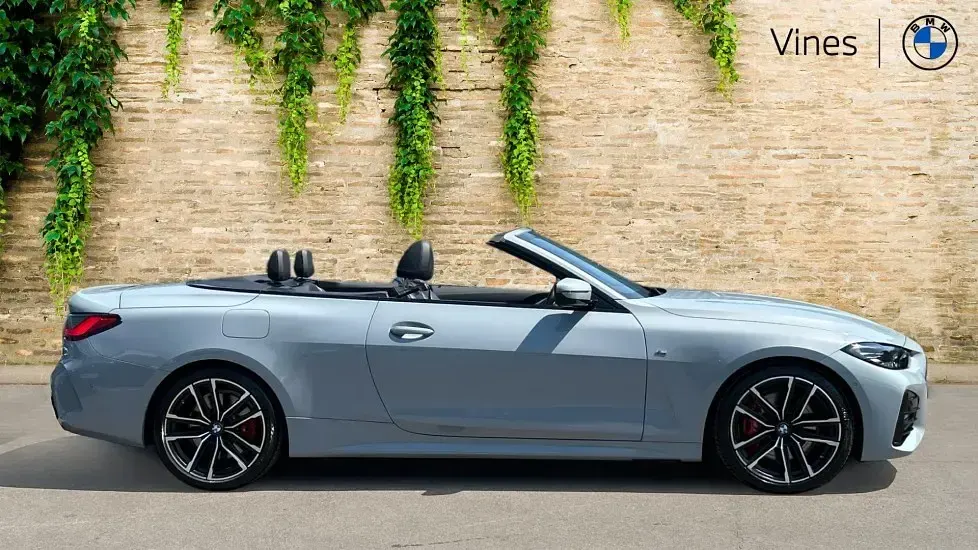 Used BMW 420 Cabriolet M Sport 192 HP (141 kW) 2023 Grey Cabriolet