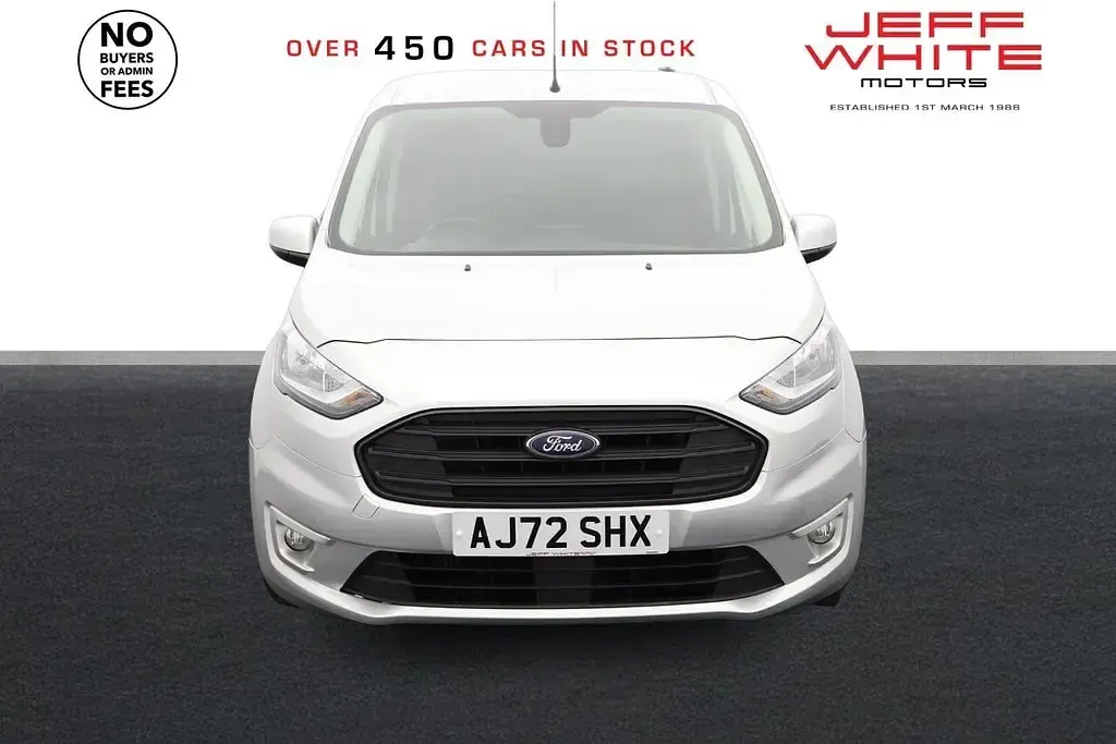 Used Ford Transit Limited 120 HP (88 kW) 2023 Silver Van
