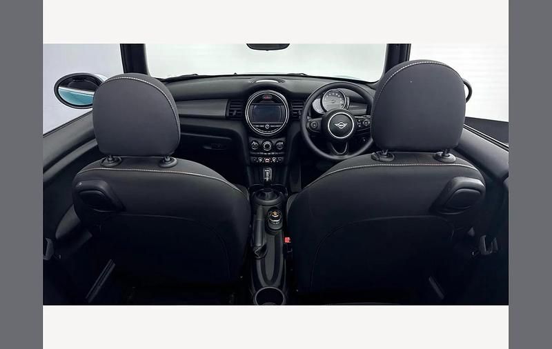 Used Mini Cooper Cabriolet Classic 136 HP (100 kW) 2019 Caribbean aqua Cabriolet