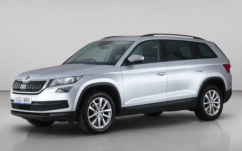 Used Skoda Kodiaq SE 150 HP (110 kW) 2018 SUV