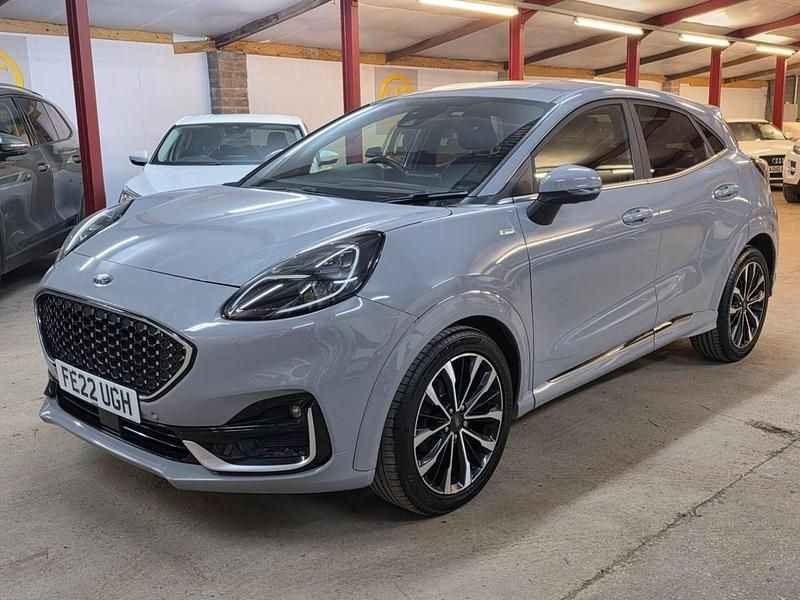 Gebraucht Ford Puma ST-Line 125 PS (91 kW) 2022 Grau SUV