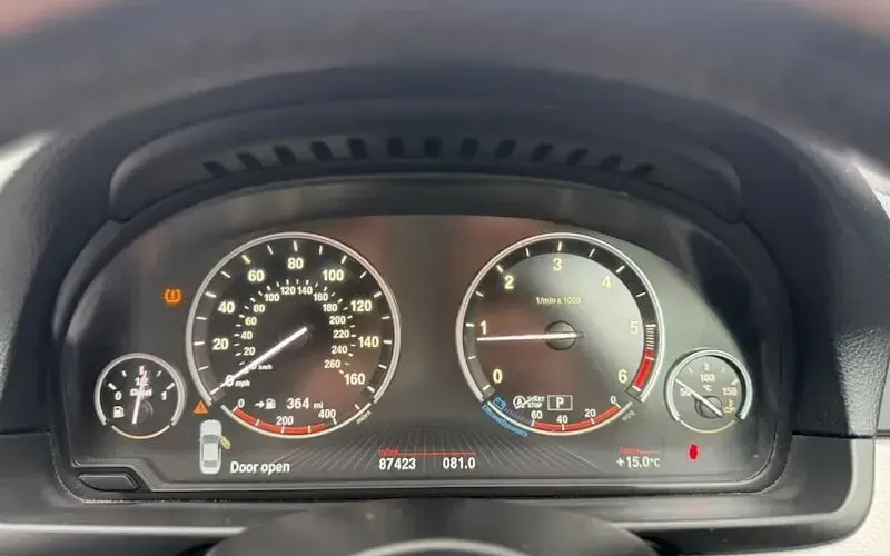 Used BMW 520 M Sport 190 HP (139 kW) 2015 Grey Sedan