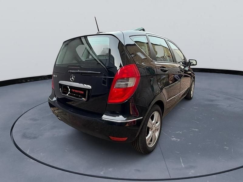 Used Mercedes A170 Avantgarde 2009 Black Hatchback