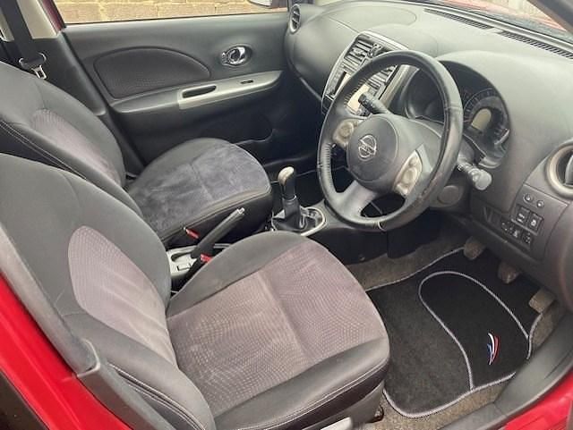Usado Nissan Micra Tekna 2014 Vermelho Citadino