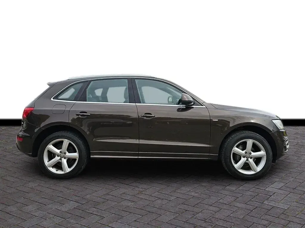 Used Audi Q5 S-Line 2013 Brown SUV