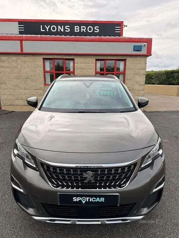 Used Peugeot 3008 Allure 2020 Grey SUV