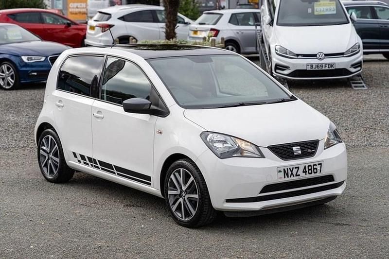 White Used 2019 Seat Mii FR-Line Hatchback | £7,995 (Fair price) - Image 1/1
