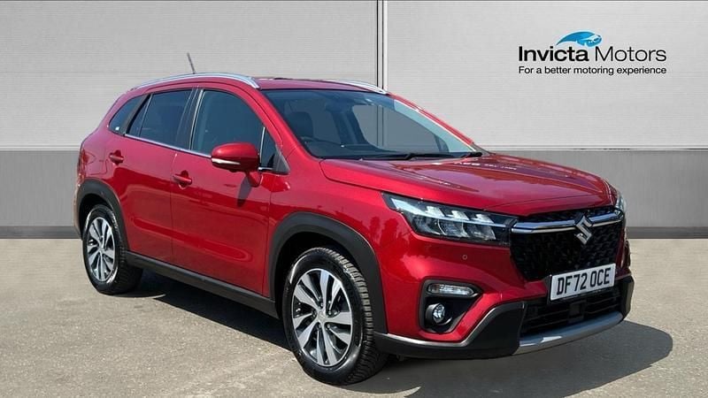 Red Used 2023 Suzuki SX4 S-Cross SUV | £16,699 (Fair price) - Image 1/4