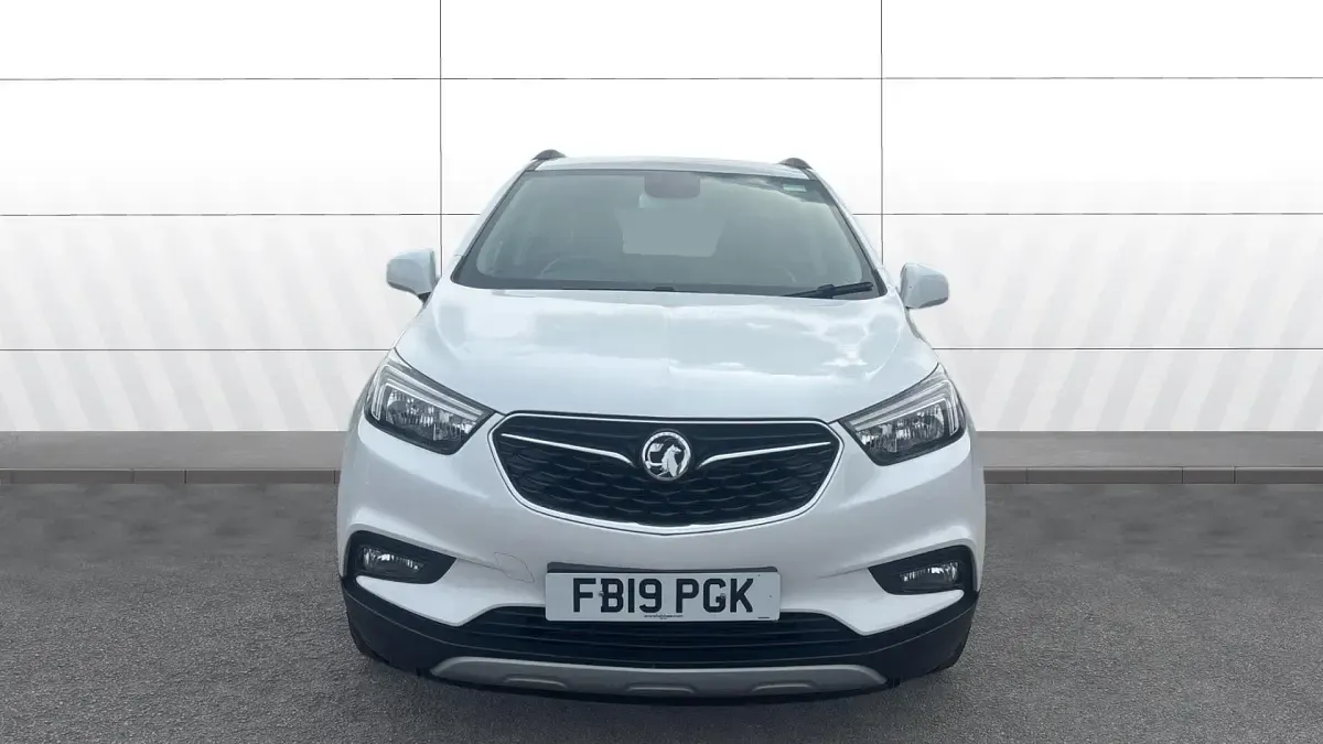 Używany Vauxhall Mokka X 140 KM (102 kW) 2019 Biały SUV