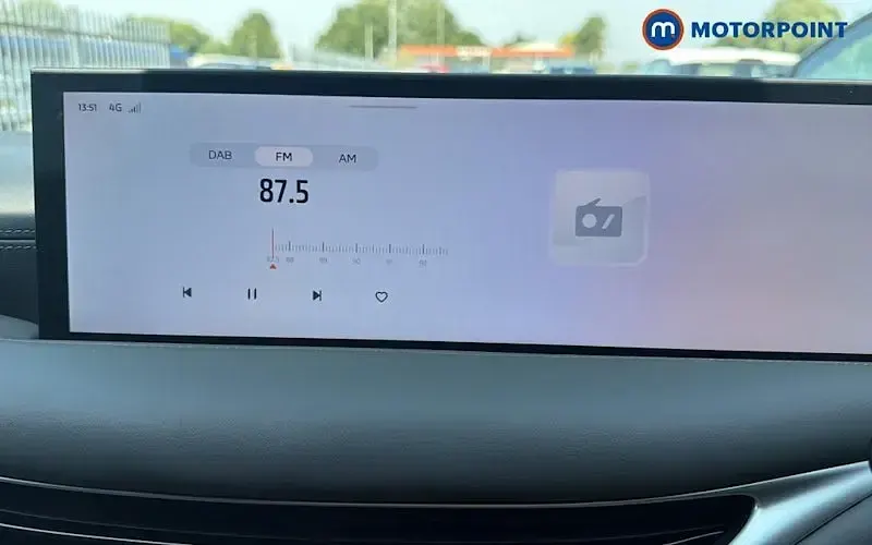 New MG IM5 216 kW (295 HP) 2026 Silver Hatchback