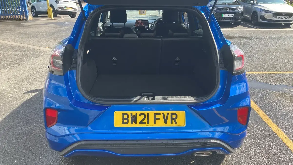 Used Ford Puma ST-Line X 155 HP (114 kW) 2021 Blue SUV