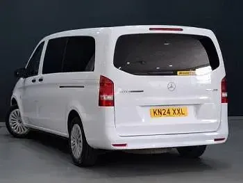 Used Mercedes Vito 2024 White Van