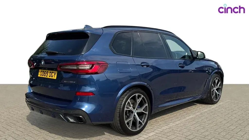 Used BMW X5 M Sport 2020 Blue SUV