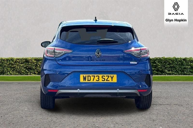Used Renault Clio V Esprit Alpine 143 HP (105 kW) 2024 Iron blue  Hatchback