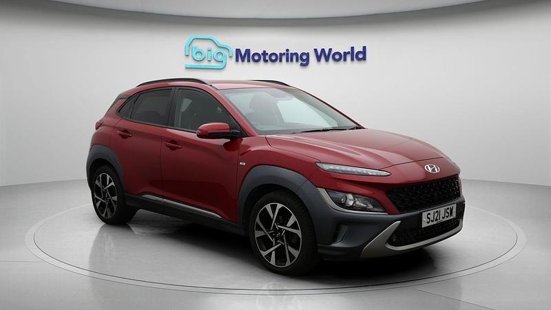 Used 2021 Hyundai Kona Premium SUV | £12,000 (Fair price) - Image 1/4