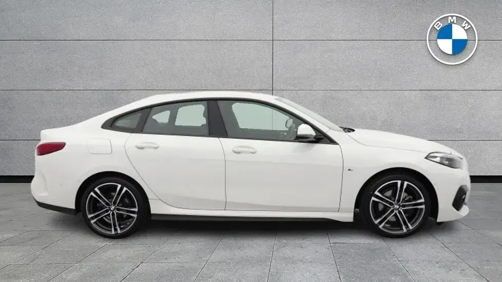 Used BMW 218 M Sport 134 HP (98 kW) 2023 White Coupe
