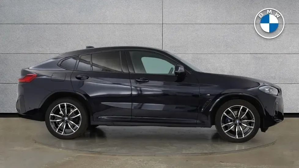 Used BMW X4 M Sport 187 HP (137 kW) 2025 Black SUV