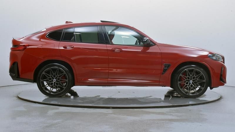 Used BMW X4 M Competition Edition 503 HP (369 kW) 2023 Red SUV