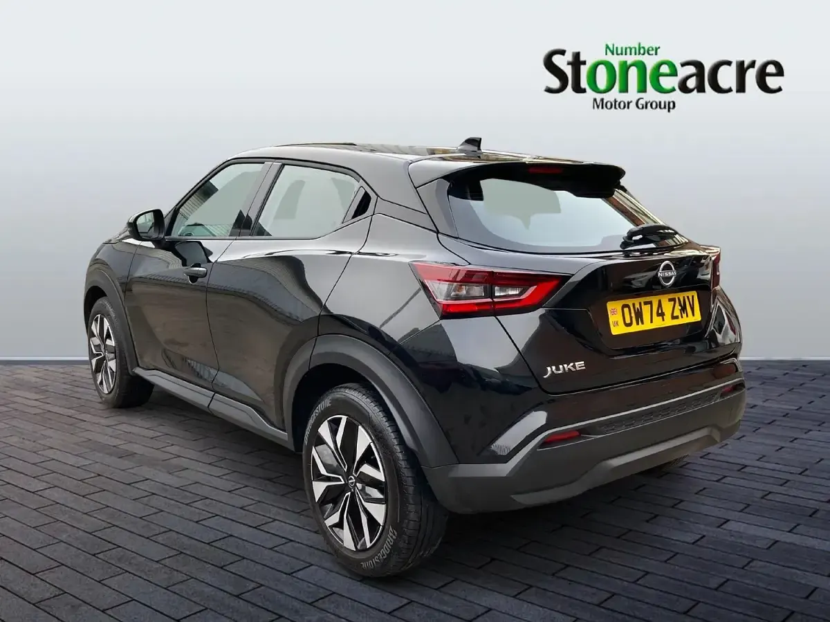 Used Nissan Juke Acenta Premium 114 HP (83 kW) 2025 Black SUV