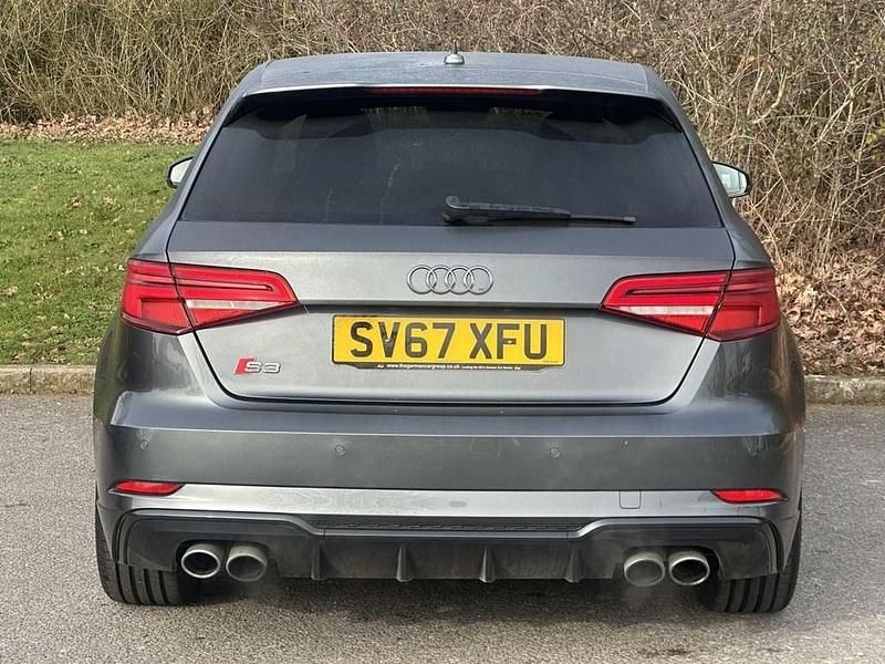Used Audi S3 Sportback Black Edition 2017 Grey Hatchback