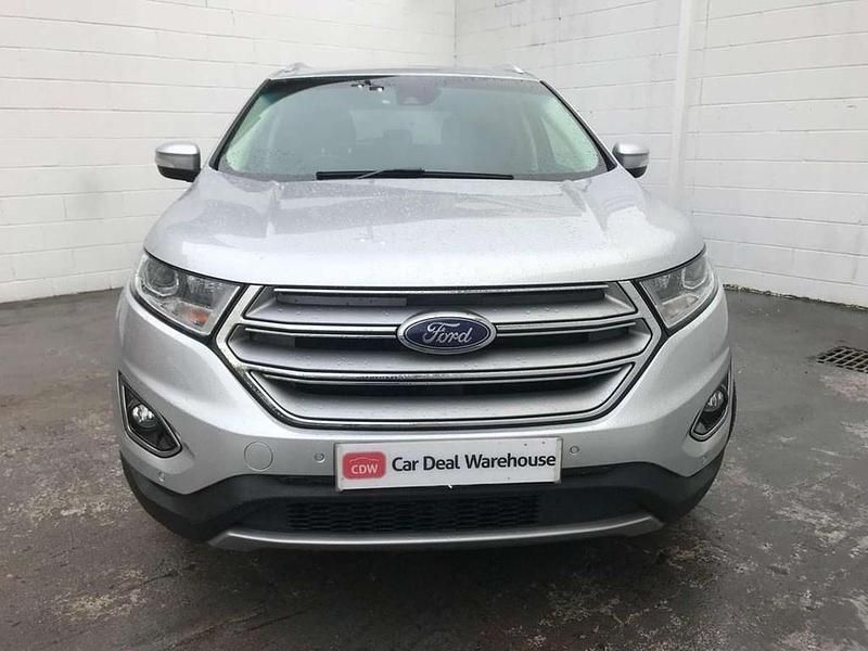 Used Ford Edge Titanium 177 HP (130 kW) 2017 Silver SUV