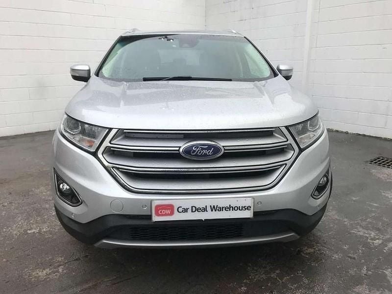 Used Ford Edge Titanium 180 HP (132 kW) 2017 Silver SUV