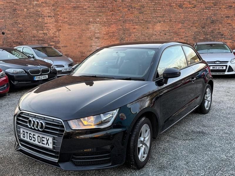 Begagnad Audi A1 Design 2015 Svart Halvkombi