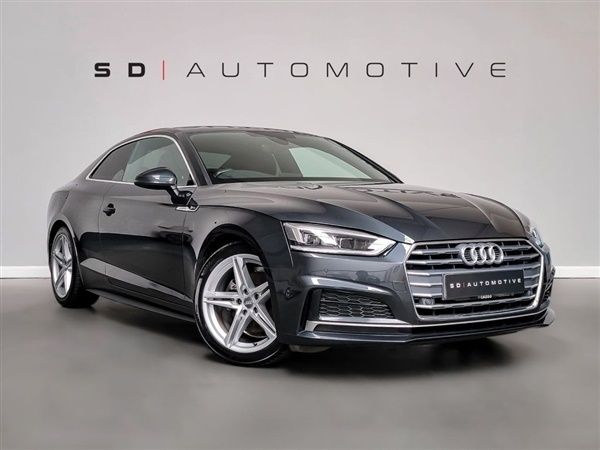 Grey Used 2018 Audi A5 S-Line Coupe | £16,495 (Fair price) - Image 1/1