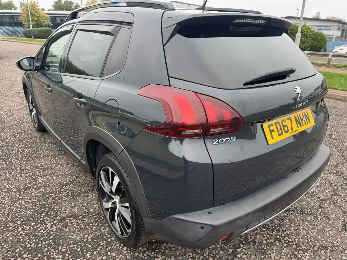 Used Peugeot 2008 GT-line 2018 Grey SUV