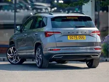 Used Skoda Karoq SportLine 150 HP (110 kW) 2025 Grey SUV