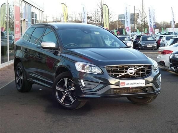 Grey Used 2017 Volvo XC60 R-Design SUV | £16,499 (Super price) - Image 1/4